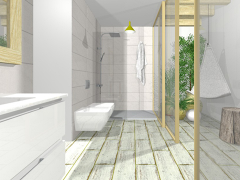 ¿Cómo Mezclar Colores En El Baño? - Grup Gamma