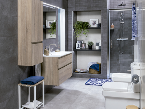 el baño de tus sueños, orden en el baño